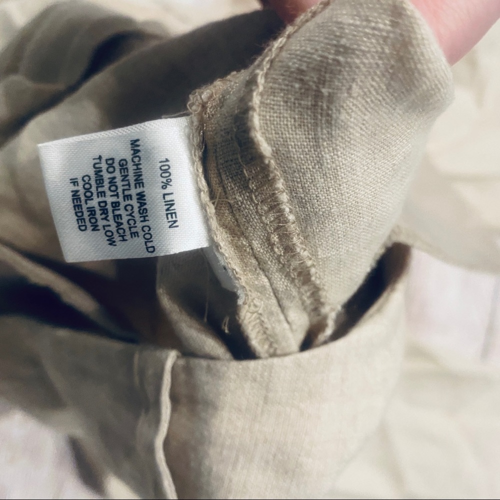 LOFT ‘Kate’ Linen Trouser - Picture 7 of 10